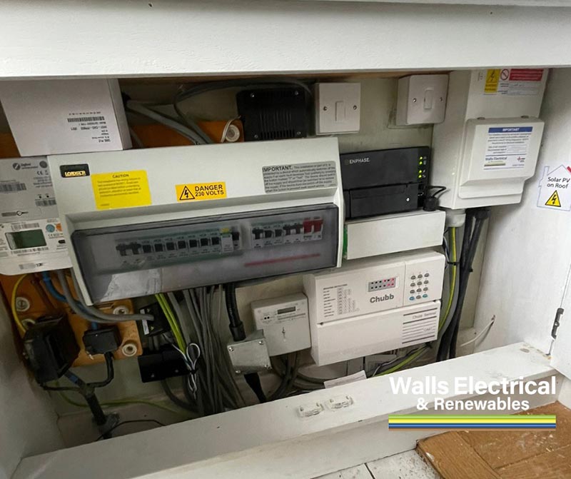 Commercial EV Charging Installation