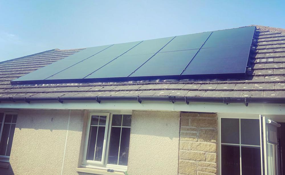 Commercial Solar PV Installation